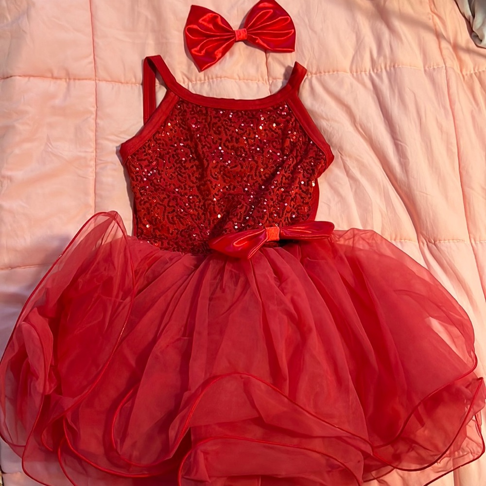 Girls Dance Costume